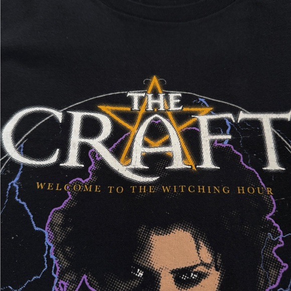 Graveyard Goods The Craft Welcome To The Witching Hour T Shirt - Picture 9 of 9